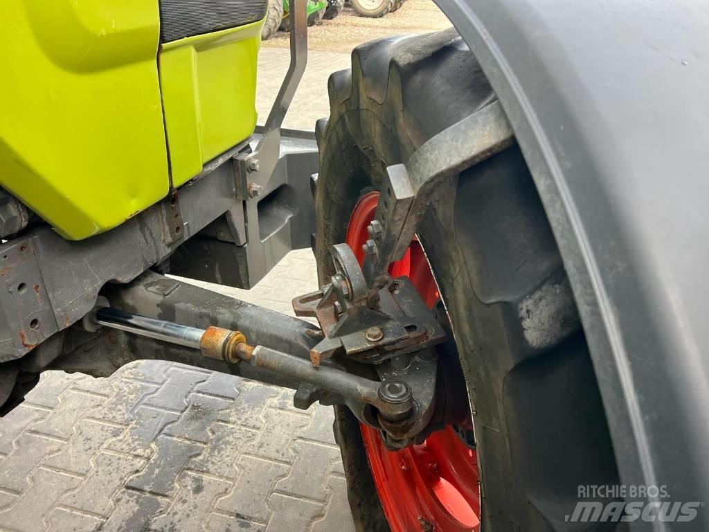 CLAAS Ares 697 ATZ Tractors