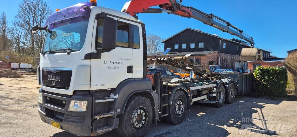MAN 35.440 Truck mounted cranes