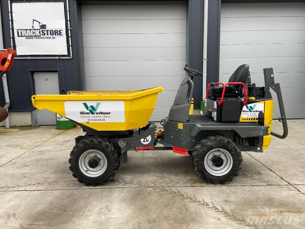 Wacker Neuson DW 20 Site dumpers