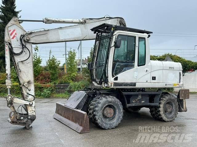 CAT 316 d Wheeled excavators