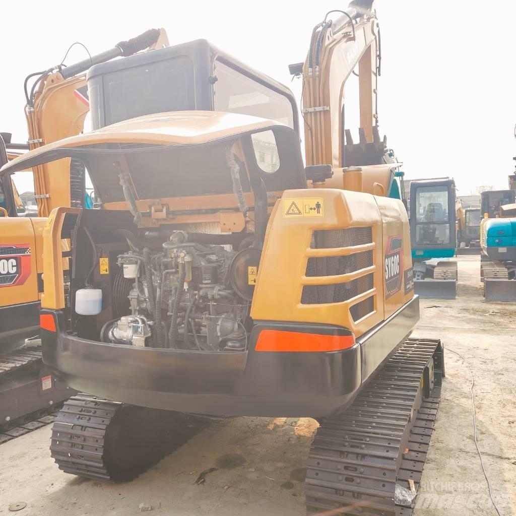 Sany SY60C Crawler excavators