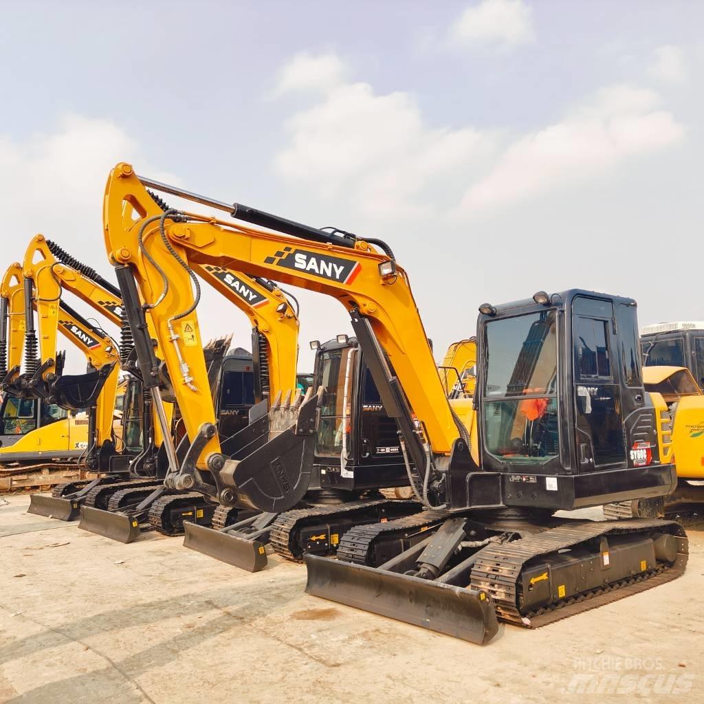 Sany SY60C Crawler excavators