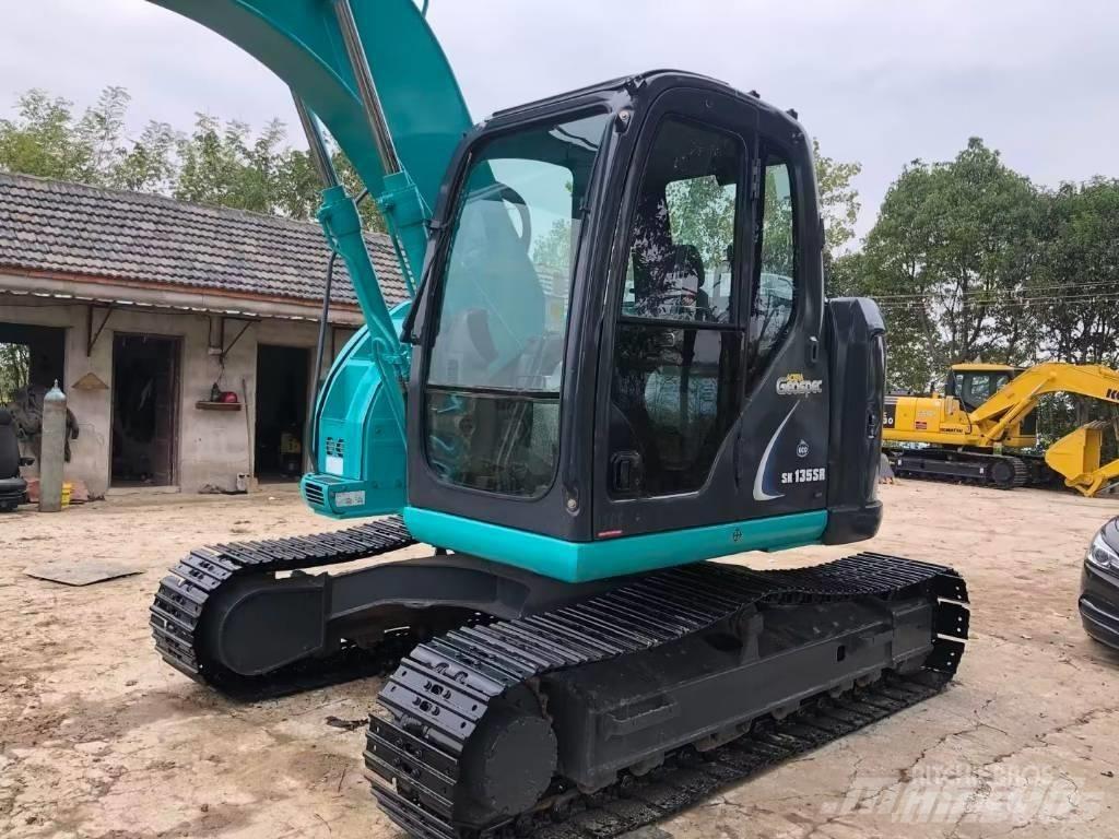 Kobelco SK 135 Crawler excavators