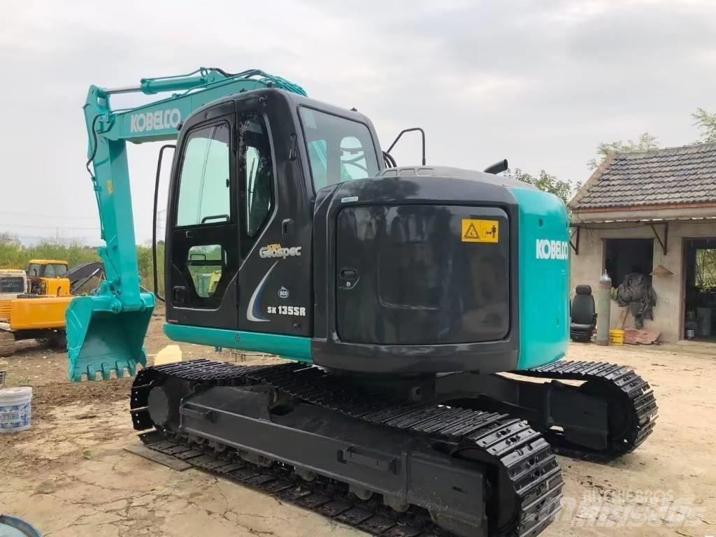Kobelco SK 135 Crawler excavators