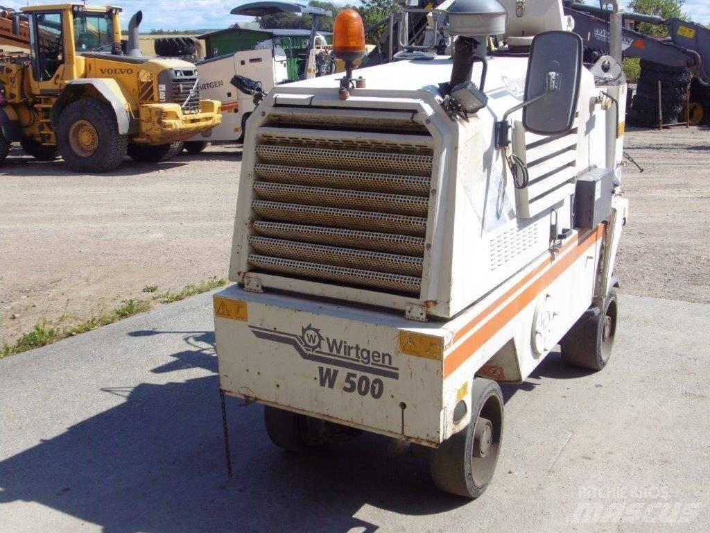 Wirtgen 50 Asphalt cold milling machines