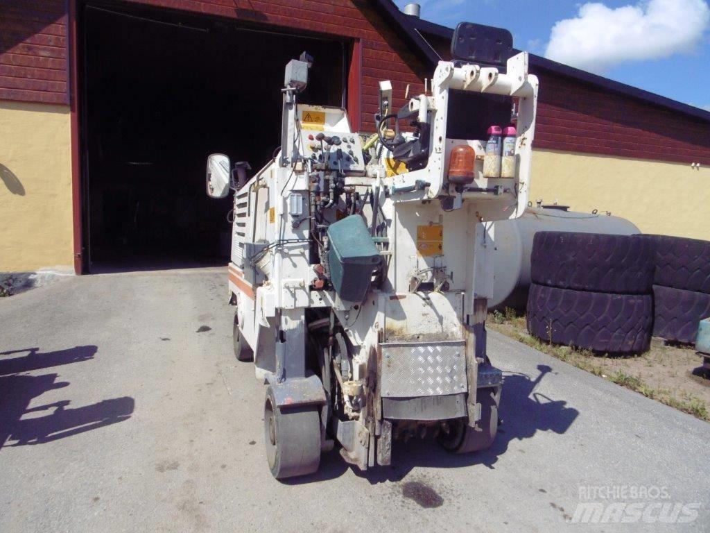 Wirtgen 50 Asphalt cold milling machines