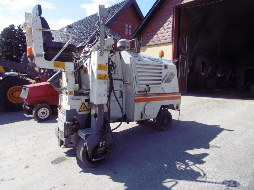 Wirtgen 50 Asphalt cold milling machines