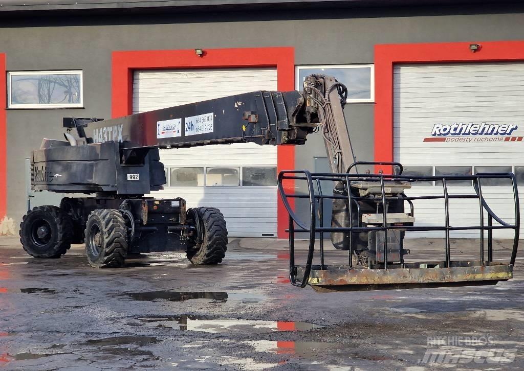 Haulotte H 43 TPX Telescopic boom lifts