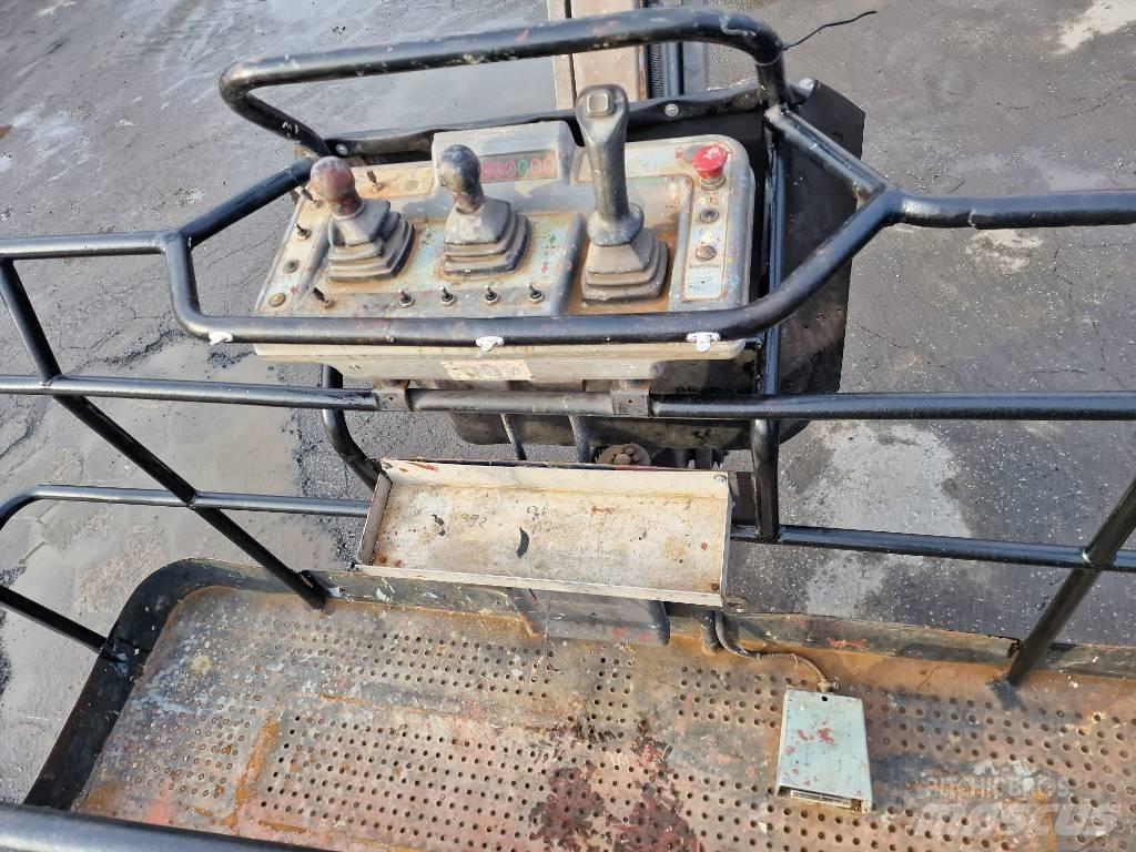 Haulotte H 43 TPX Telescopic boom lifts