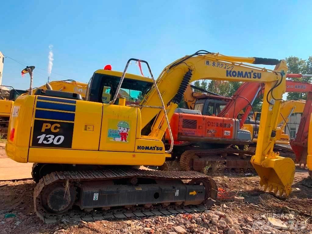 Komatsu PC 130 Crawler excavators