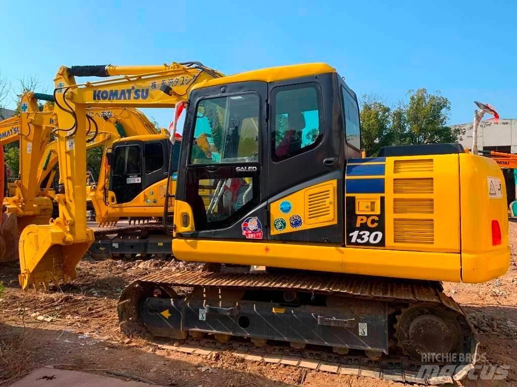 Komatsu PC 130 Crawler excavators