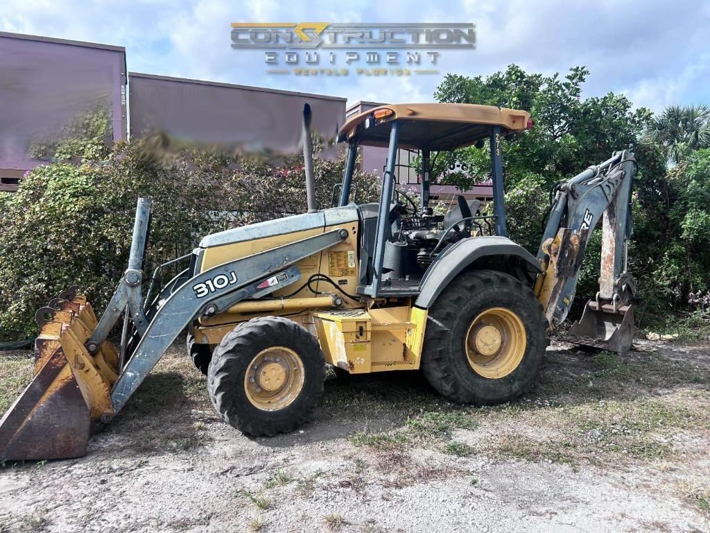 DEERE 310J Backhoe