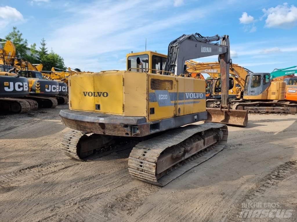 Volvo EC 200 Crawler excavators