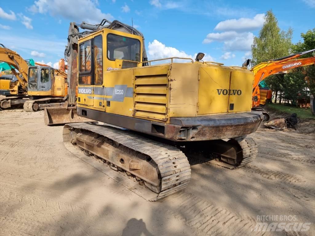 Volvo EC 200 Crawler excavators