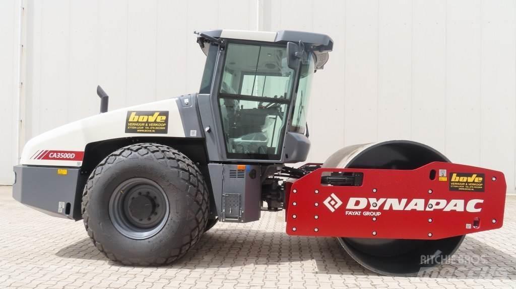 Dynapac CA3500D Single drum rollers