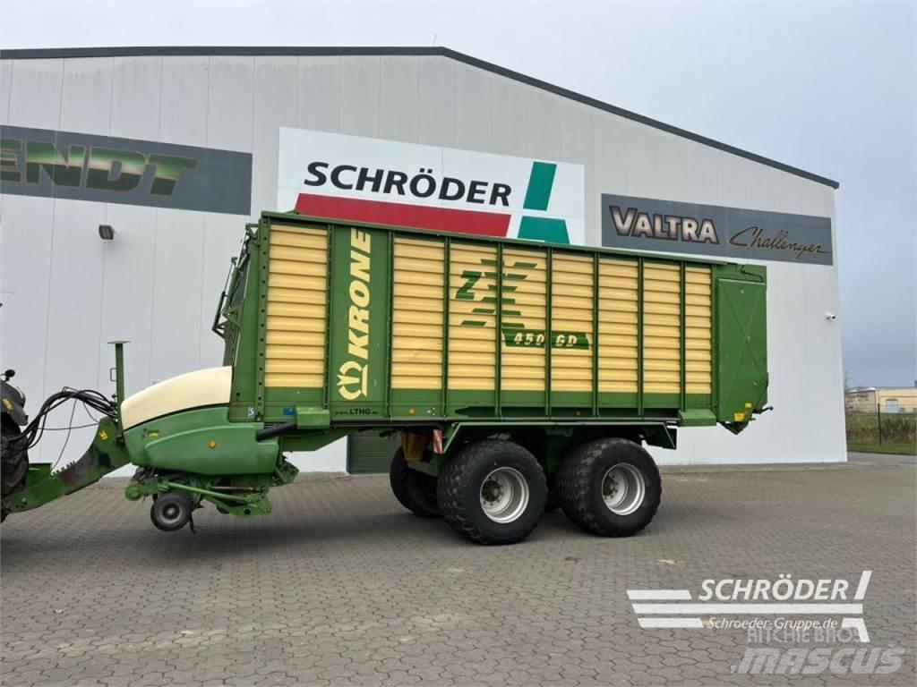 Krone ZX 450 HD Self-loading trailers