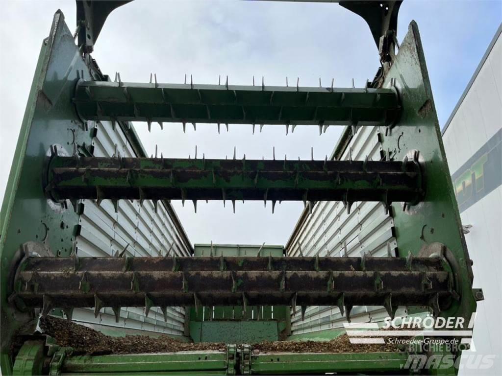 Krone ZX 450 HD Self-loading trailers