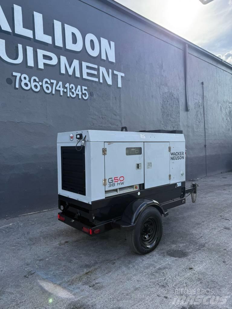 Wacker Neuson G 50 Diesel Generators