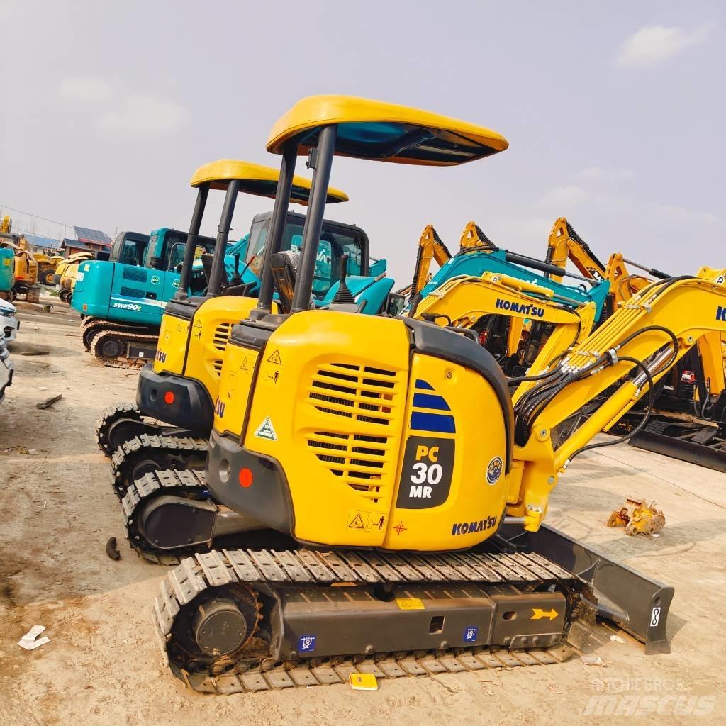 Komatsu PC30MR-3 Mini excavators < 7t (Mini diggers)