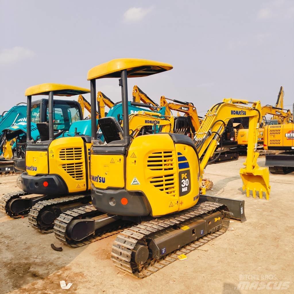 Komatsu PC30MR-3 Mini excavators < 7t (Mini diggers)