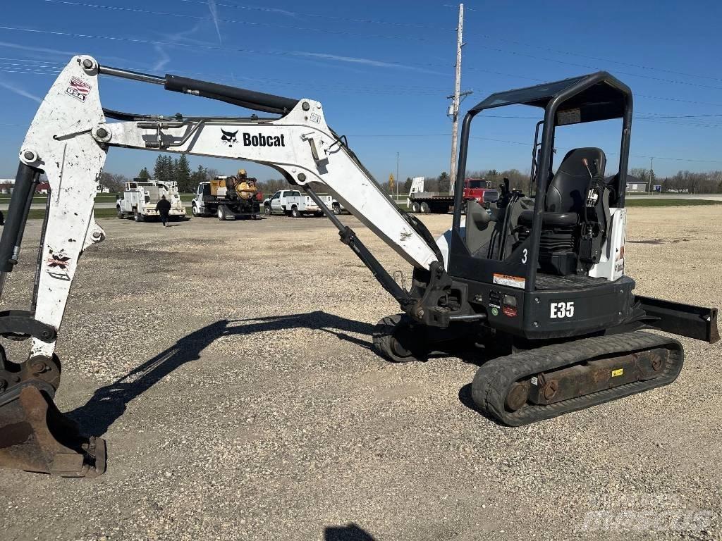 Bobcat E35 Mini excavators < 7t (Mini diggers)