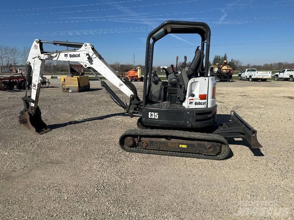 Bobcat E35 Mini excavators < 7t (Mini diggers)