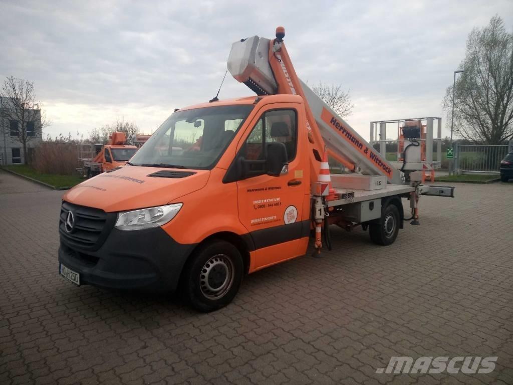 Multitel MTE 270 Truck mounted platforms