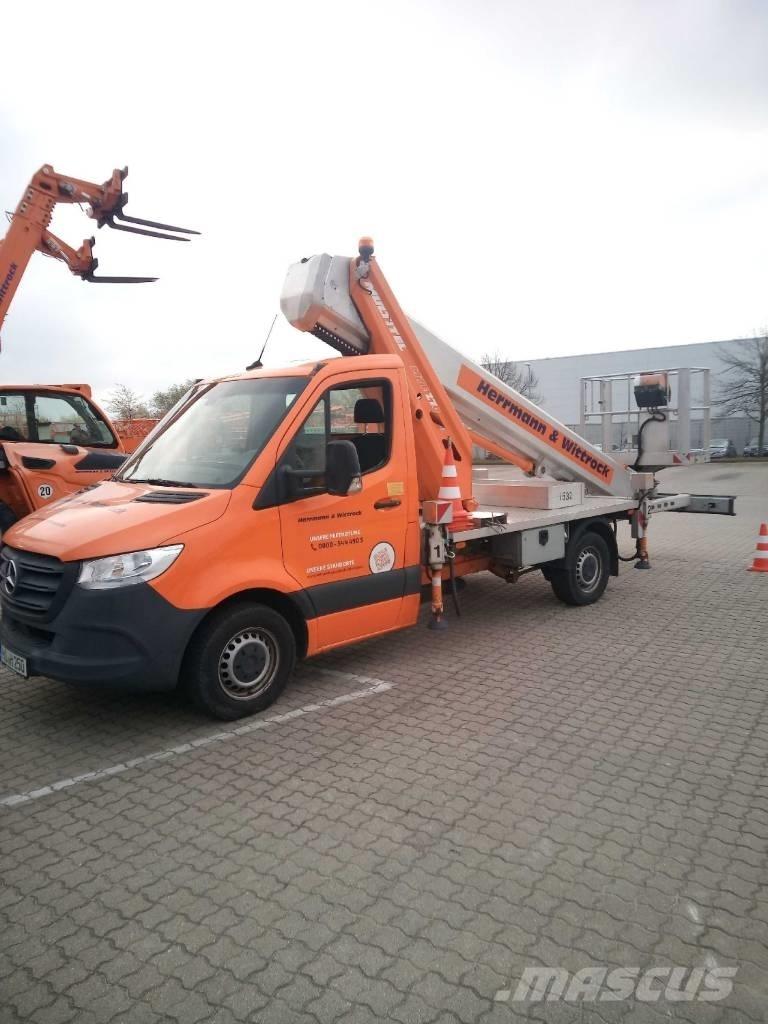 Multitel MTE 270 Truck mounted platforms