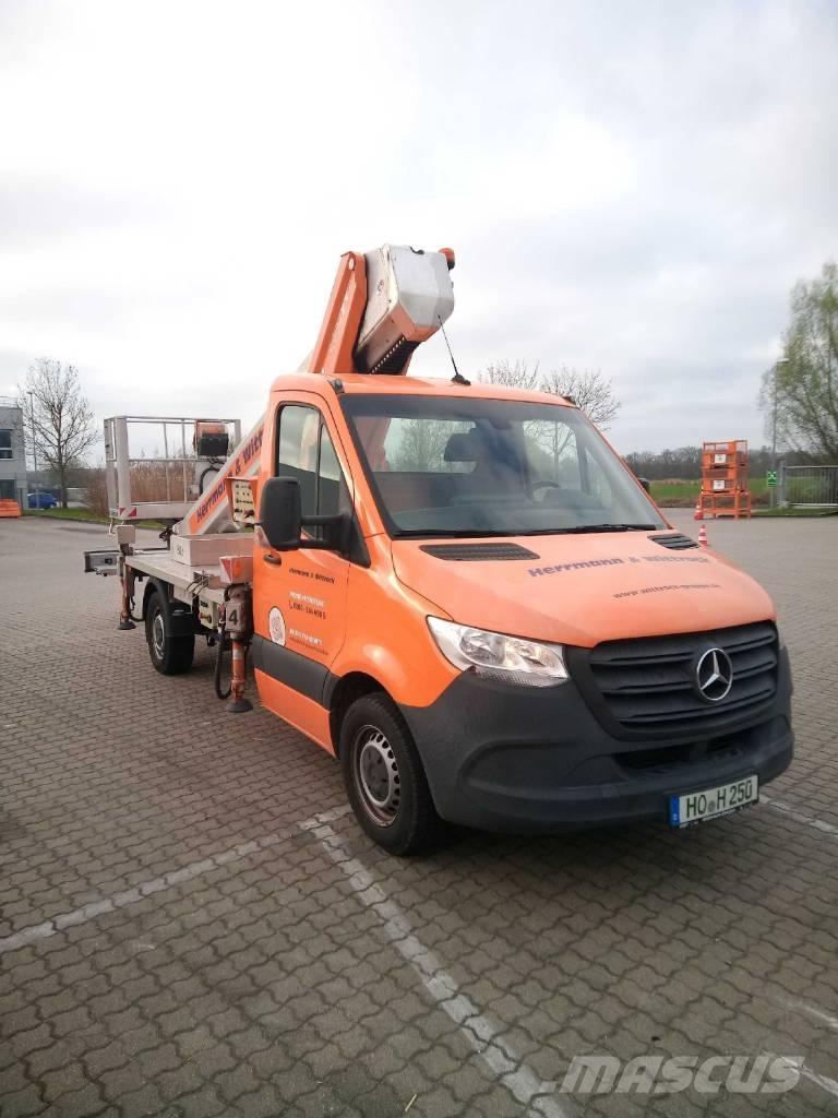 Multitel MTE 270 Truck mounted platforms