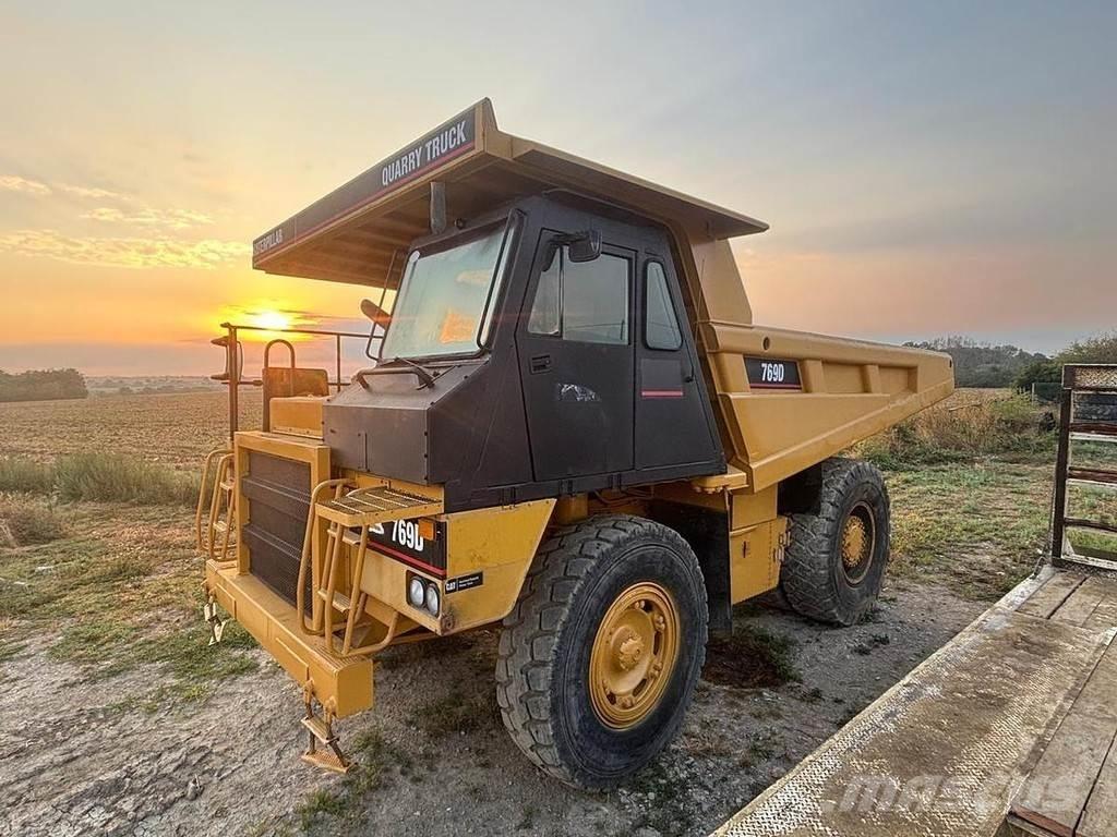 CAT 769D Site dumpers