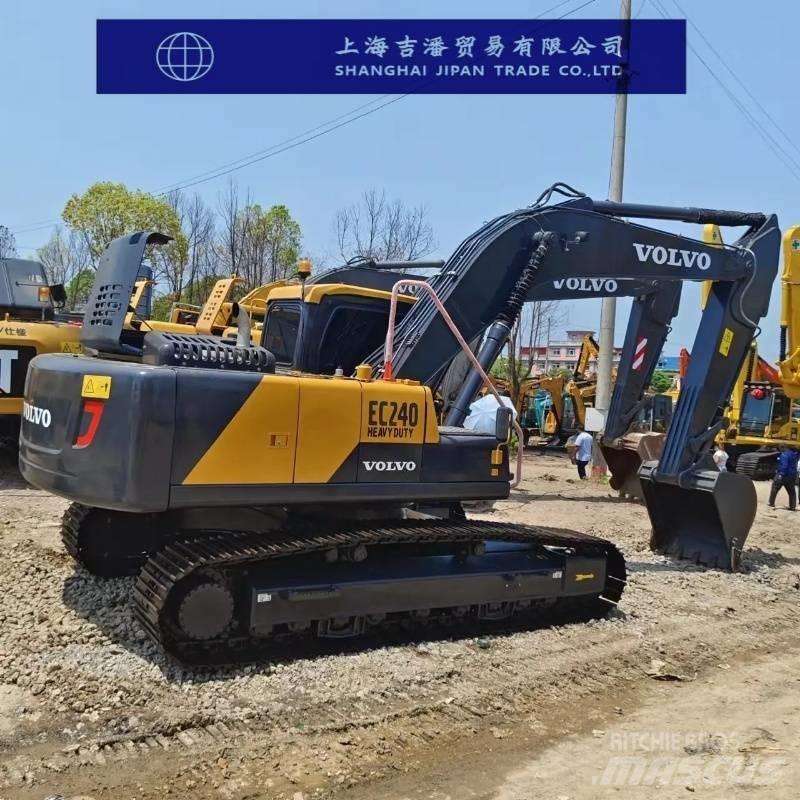 Volvo EC 240 Crawler excavators