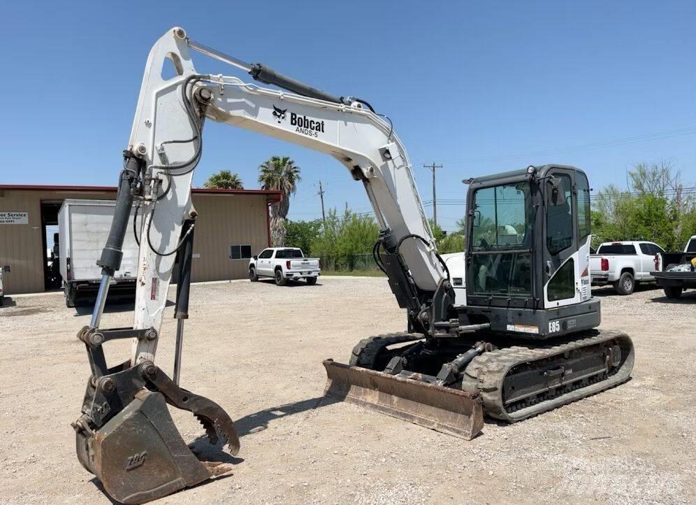 Bobcat E 85 Crawler excavators