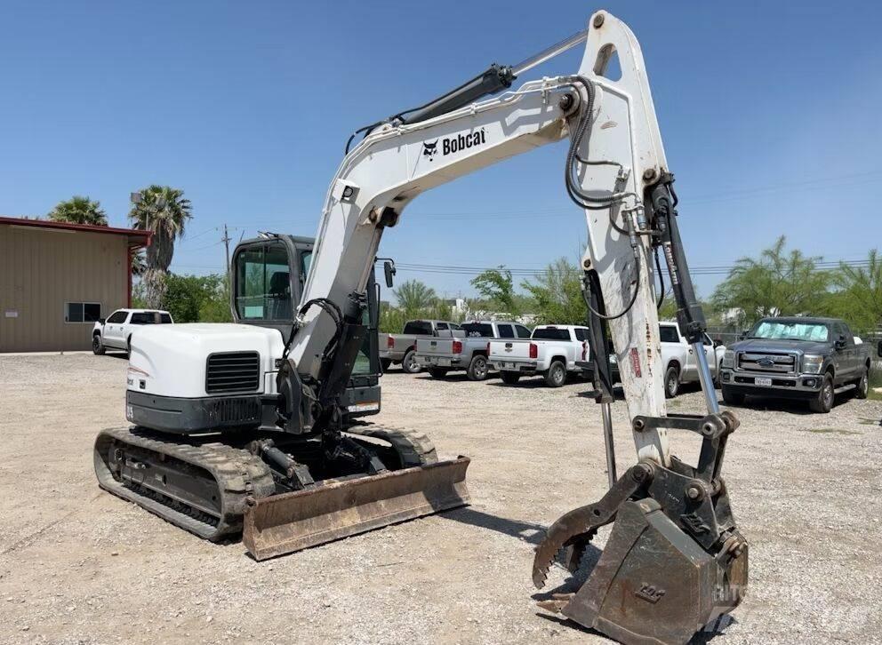 Bobcat E 85 Crawler excavators