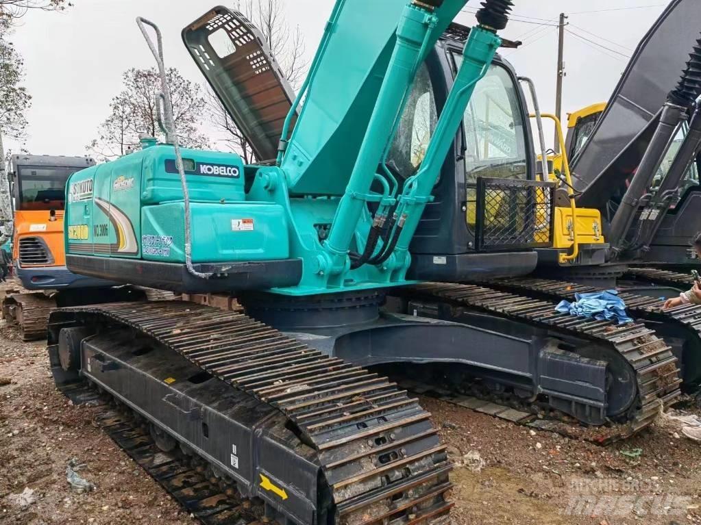 Kobelco SK200超8 Crawler excavators