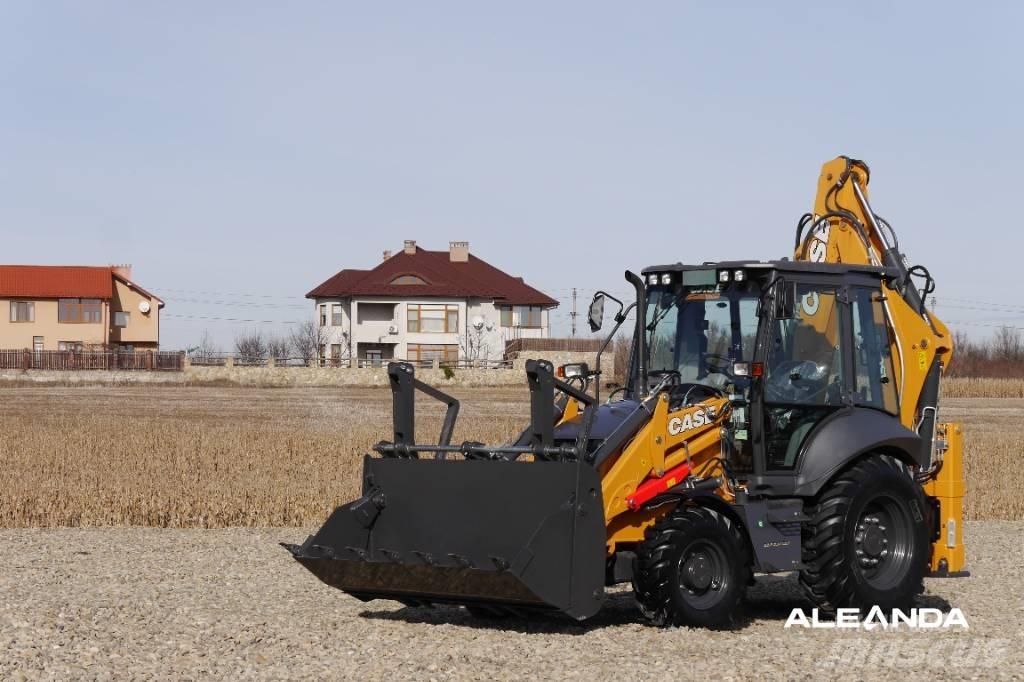 CASE 580 SV Backhoe