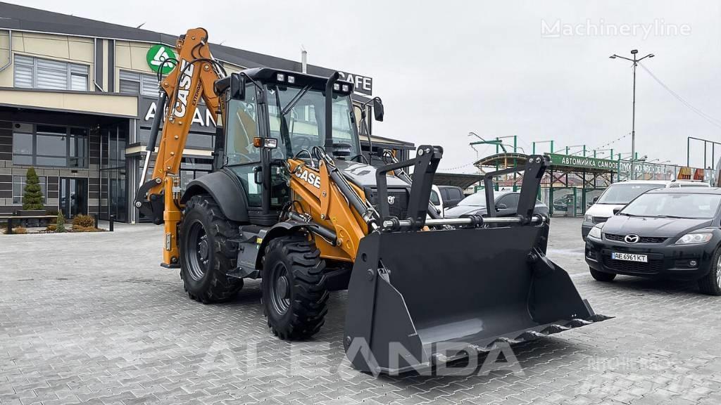 CASE 580 SV Backhoe