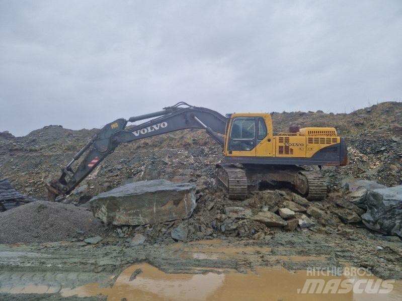 Volvo EC 360 B LC Crawler excavators