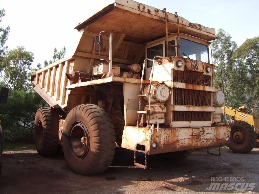  Haulpak Wabco 50B Site dumpers