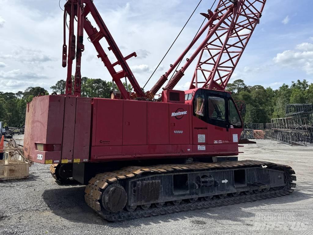 Manitowoc 10000 Track mounted cranes