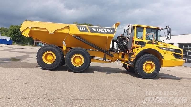 Volvo Dumper Articulated Haulers