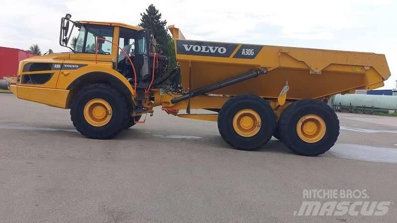 Volvo Dumper Articulated Haulers