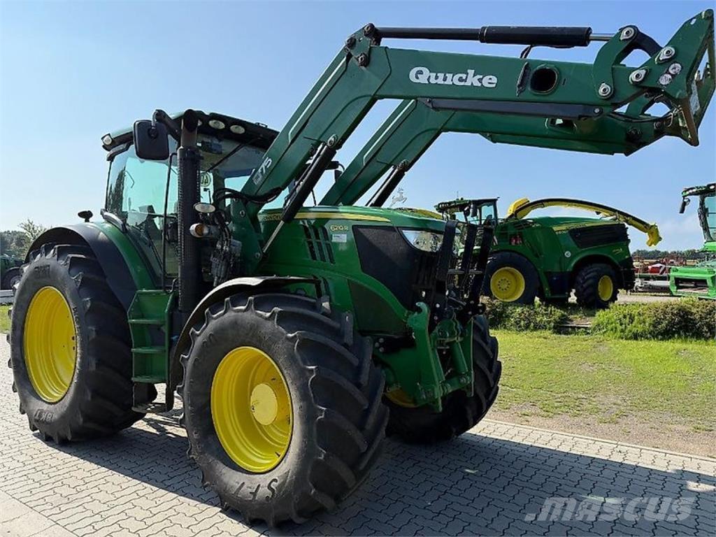 John Deere 6210R Tractors