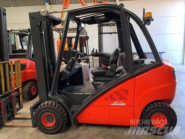 Linde H20D Diesel trucks