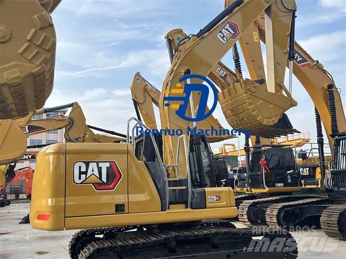 CAT 320GC Crawler excavators