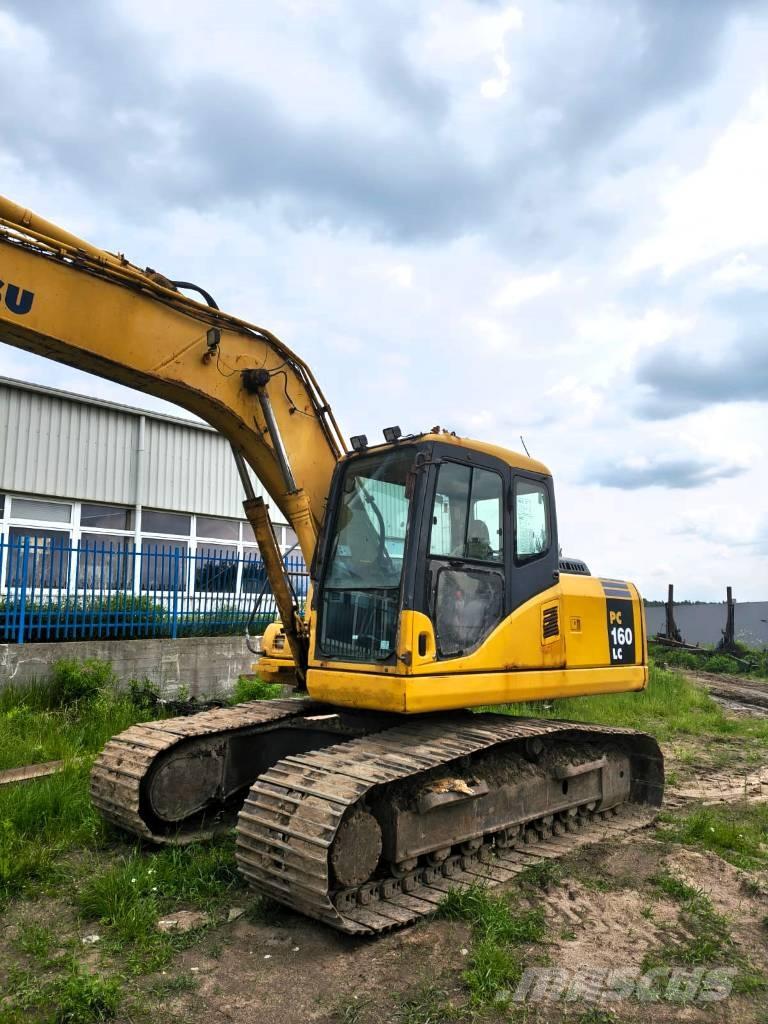 Komatsu PC 160 LC-7K Crawler excavators