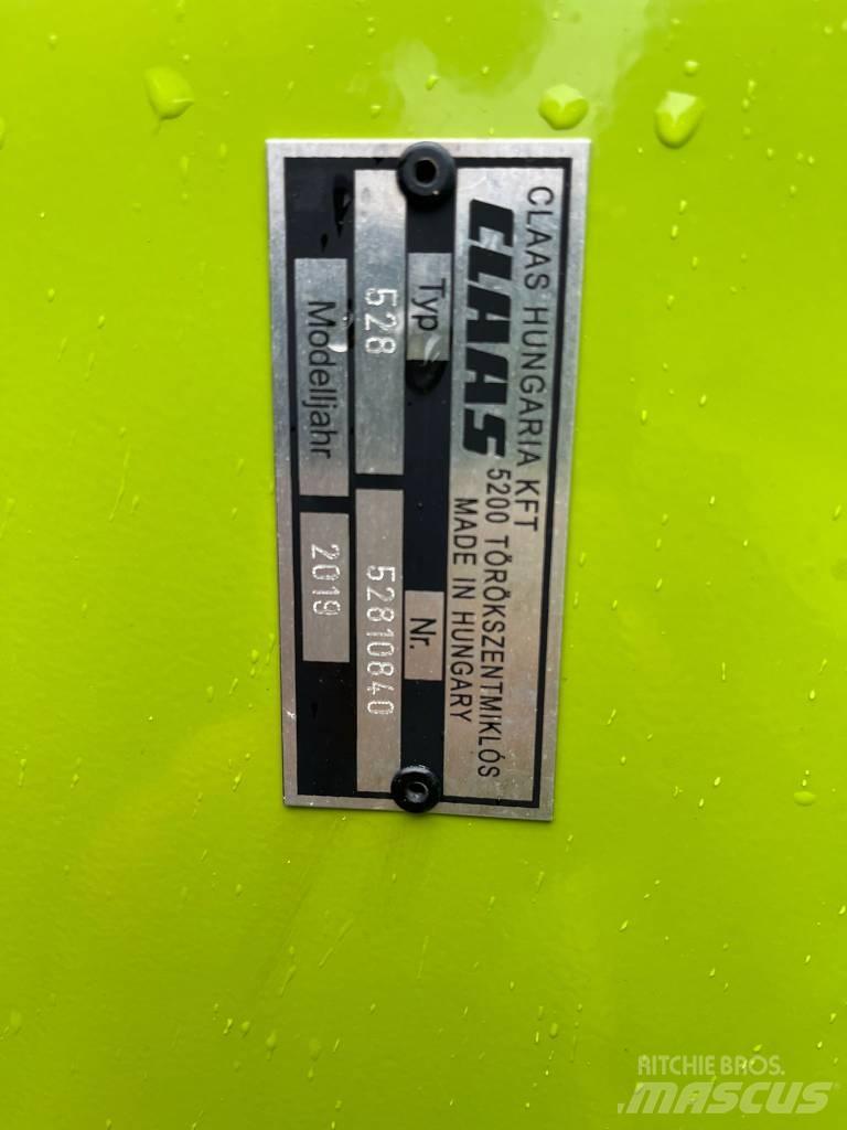 CLAAS CERIO 770 Combine harvester heads