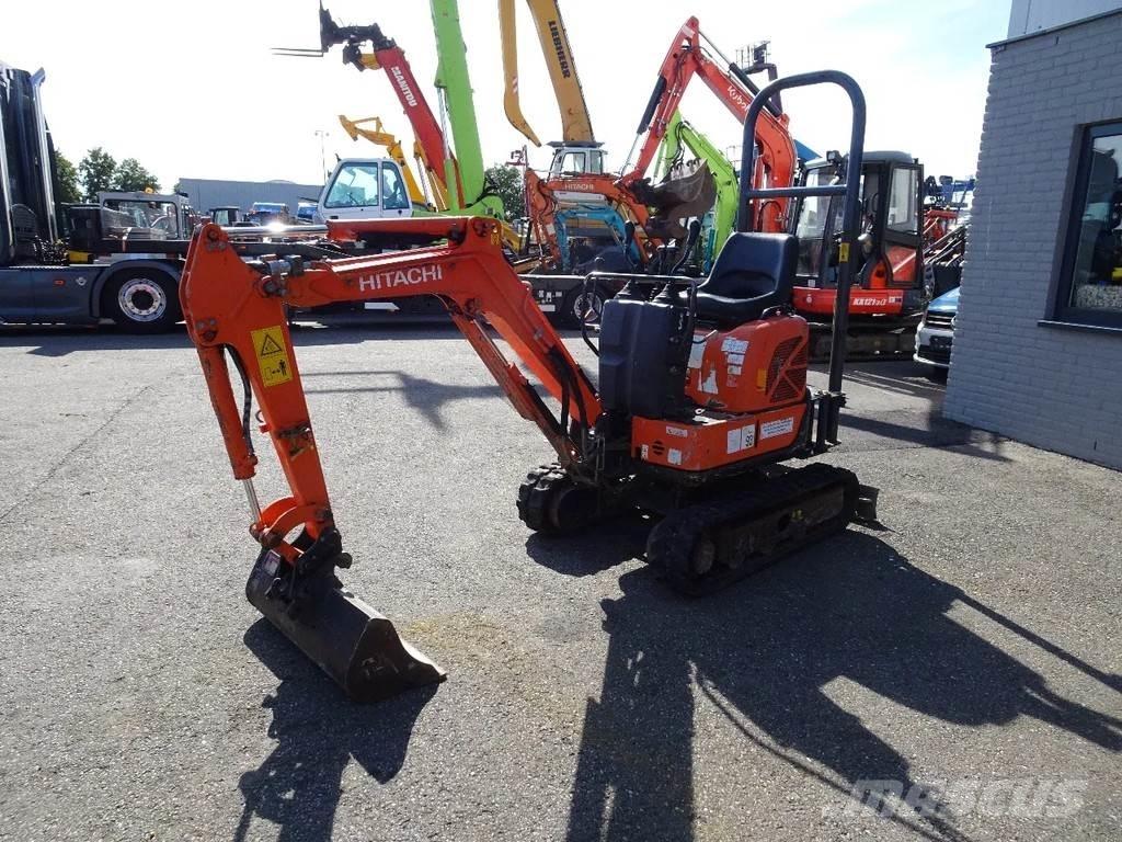 Hitachi ZX10U Mini excavators < 7t (Mini diggers)