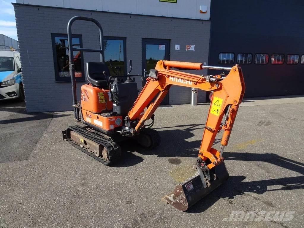 Hitachi ZX10U Mini excavators < 7t (Mini diggers)