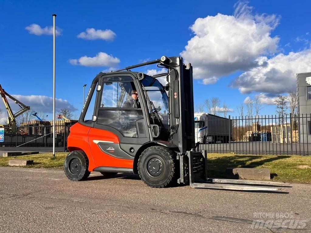 Linde H50D Diesel trucks