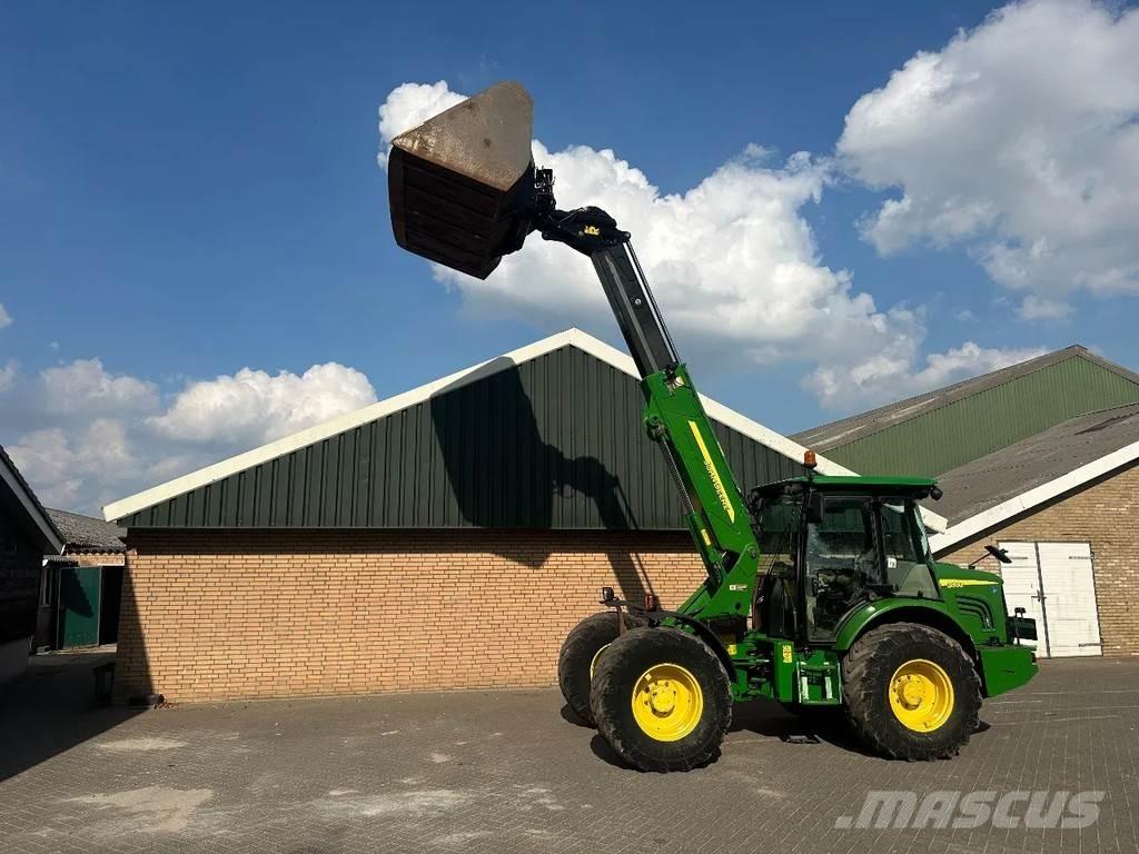 John Deere 3800 Wheel loaders